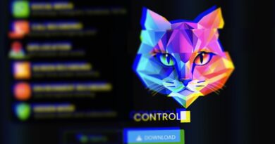 a blurred screenshot of Catwatchful's website