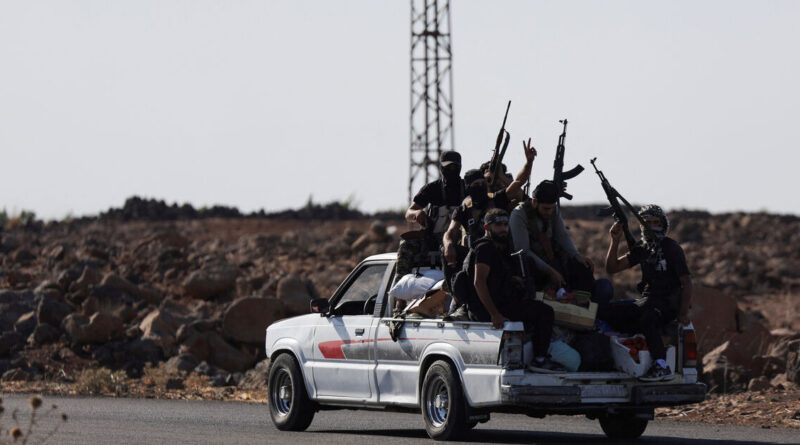 Exclusive-Syria believed it had green light from US, Israel to deploy troops to Sweida