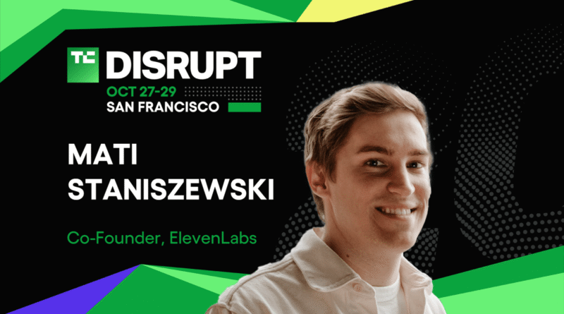 TechCrunch Disrupt 2025 Mati Staniszewski