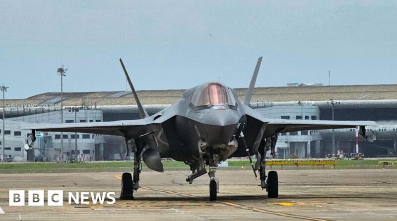 F-35B in Kerala: UK fighter jet stuck in India ready to fly