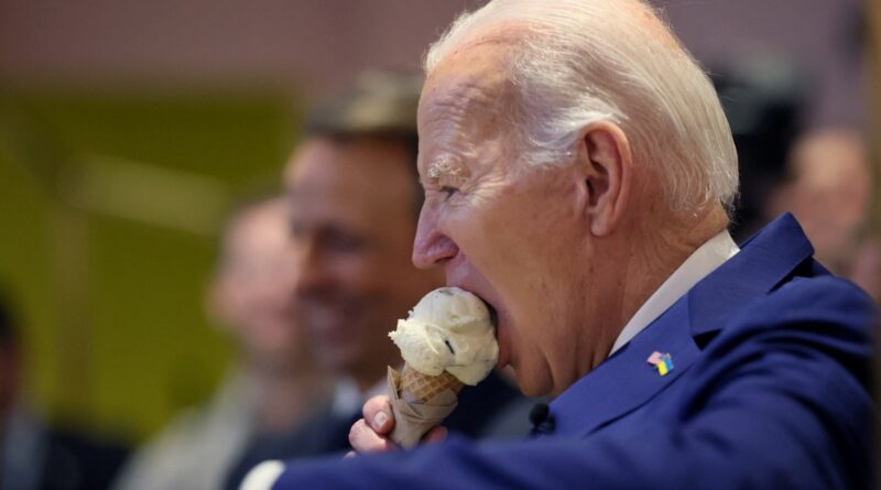 Fact check: Did US go from ice cream trade surplus to deficit under Biden?