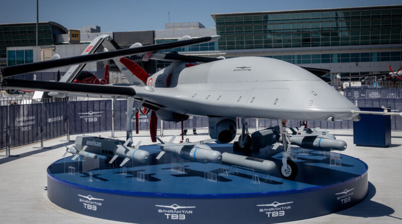 Fighter jets, frigates & drones: Turkey signs $5.85B in export deals at IDEF