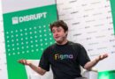 Dylan Field, CEO at Figma on the TechCrunch Disrupt stage in San Francisco on October 20, 2022. Image Credit: Haje Kamps / TechCrunch