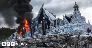 Fire engulfs main stage of Tomorrowland festival