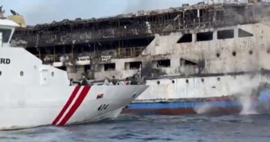 Fire on Indonesia ferry kills three, over 500 passengers jump to safety