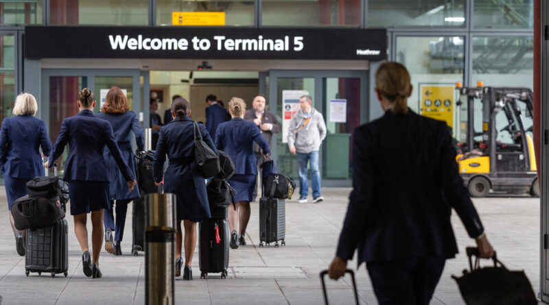 Flights Briefly Disrupted at U.K. Airports After Problem With Radar