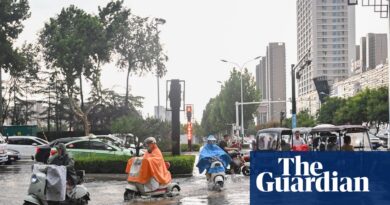 Flooding rain in China’s north leaves two people dead and displaces thousands