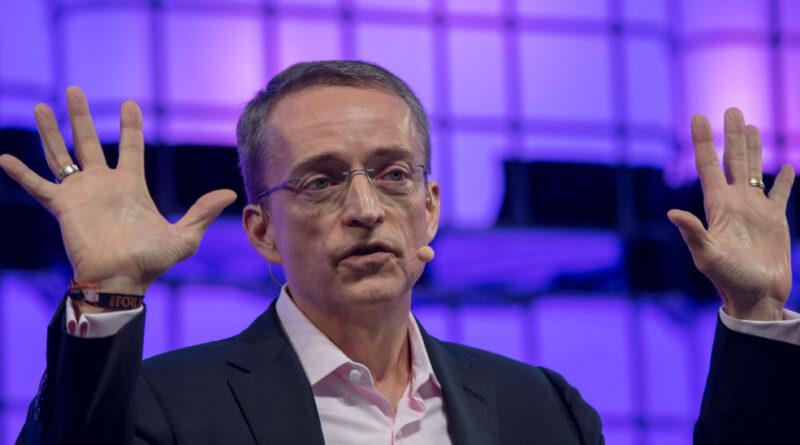 Pat Gelsinger , CEO, VMware, at the Web Summit in Altice Arena on November 08, 2017 in Lisbon, Portugal.