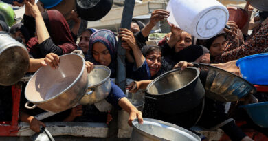 Four Gaza children starve to death in deepening hunger crisis, medics say