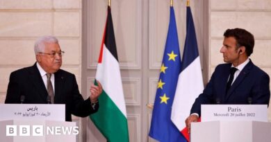 France to recognise Palestinian state in September