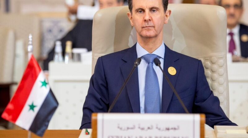 France's top court annuls arrest warrant against Syria's Assad