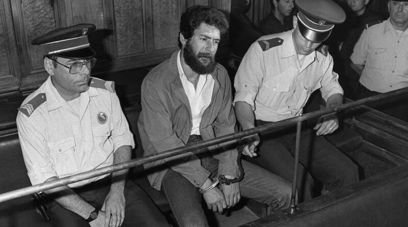 French court orders pro-Palestinian Lebanese fighter freed after 40 years