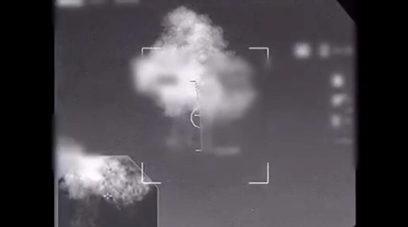 French fighter jets practiced shooting down high-altitude balloons as the battle for near space heats up