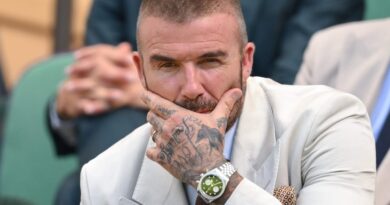 From Rolexes to a $73,000 Patek Philippe, celebrities are going all out with their Wimbledon watches