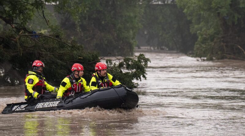 From the LA fires to the Texas floods, consumer drones keep getting in the way of rescue operations