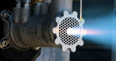 Arbor Energy turbo machinery undergoes testing.