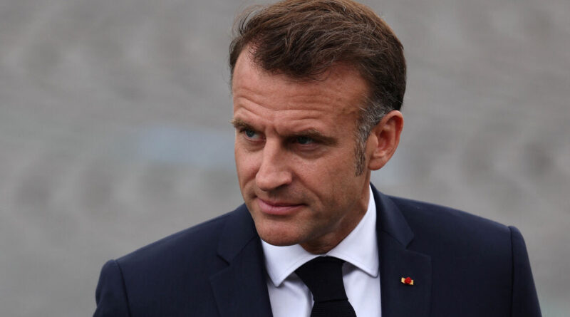 Frustration, Gaza alarm drove Macron to go it alone on Palestine recognition