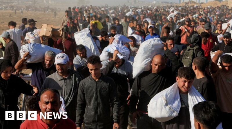 Gaza Humanitarian Foundation: US aid workers wounded in attack