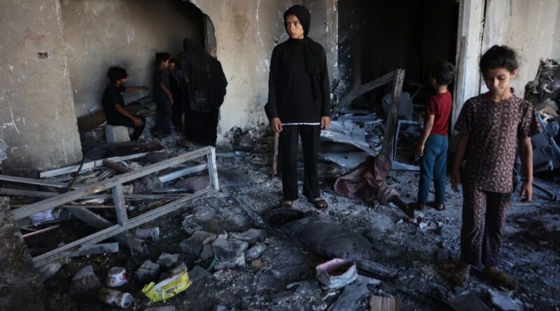 Gaza civil defence says 12 killed by Israeli forces