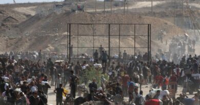 Gaza civil defence says 14 killed by Israeli fire