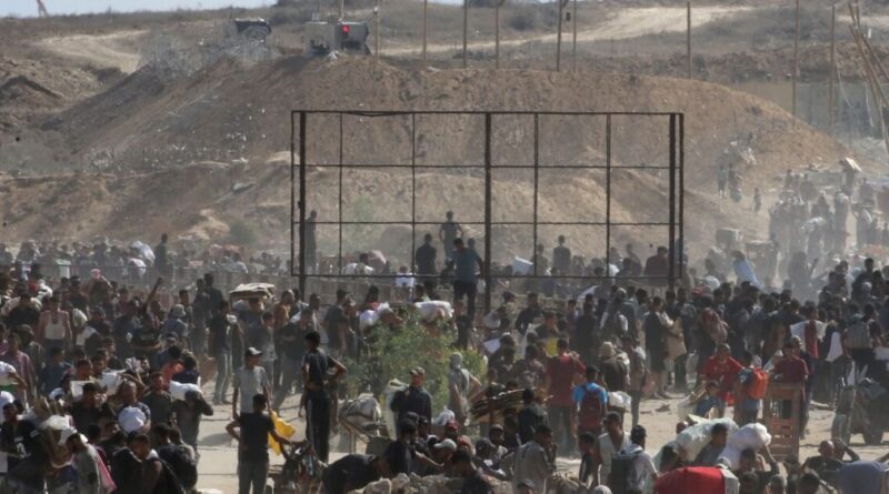 Gaza civil defence says 14 killed by Israeli fire