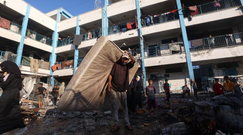 Gaza civil defence says 29 killed in Israeli strikes