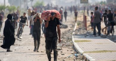 Gaza civil defence says Israeli fire kills 25