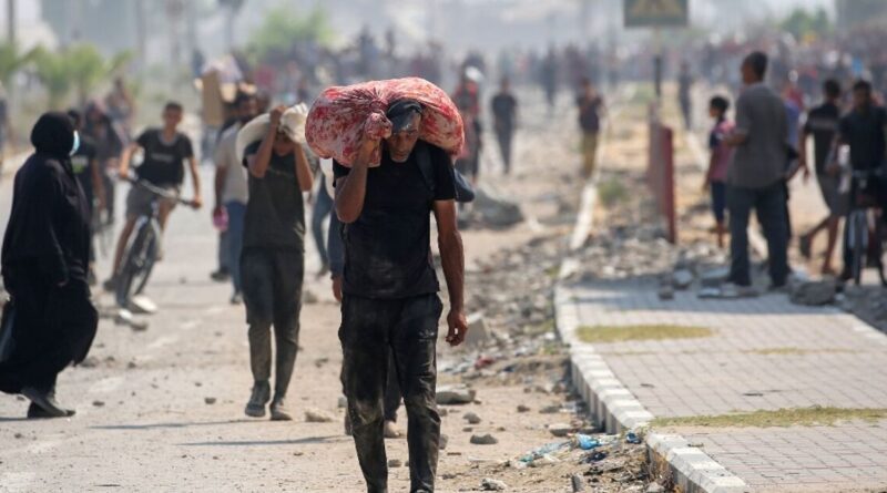 Gaza civil defence says Israeli fire kills 25