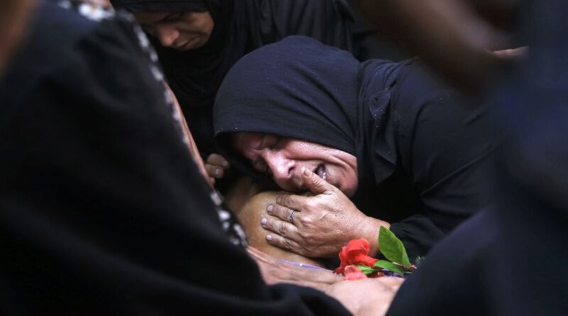 Gaza civil defence says Israeli fire kills 26 near two aid centres