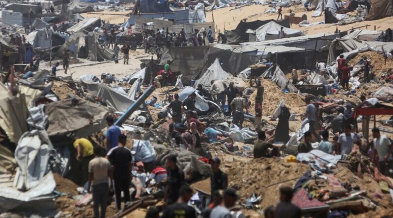 Gaza civil defence says Israeli forces kill at least 30