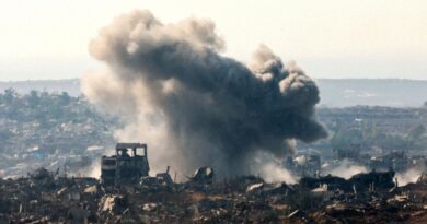 Gaza civil defence says Israeli strike kills children at clinic