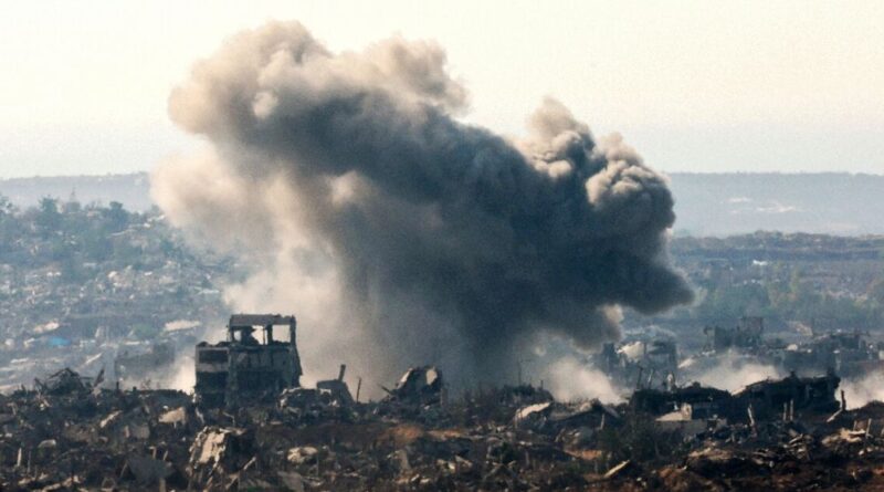 Gaza civil defence says Israeli strike kills children at clinic