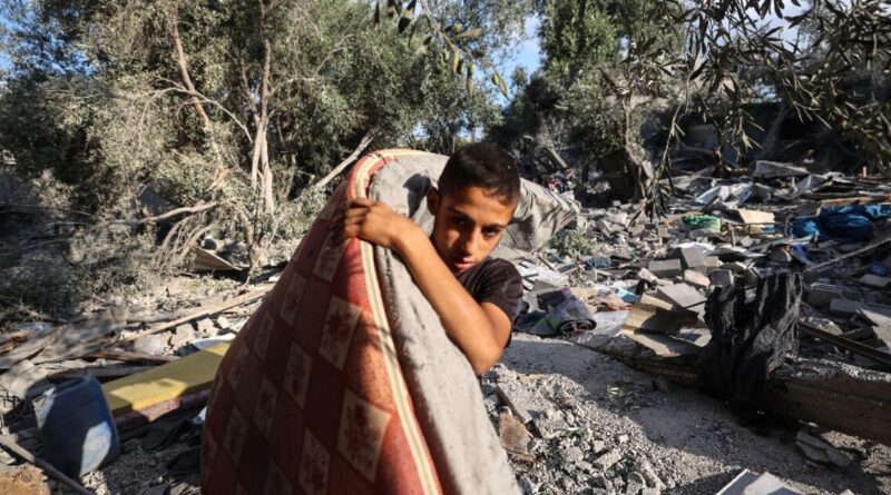 Gaza civil defence says Israeli strikes kill over 30 as truce talks deadlocked