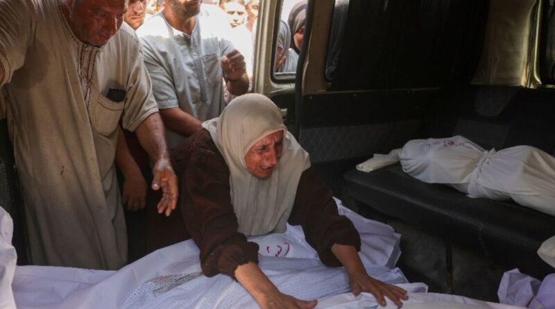 Gaza civil defence says Israeli strikes kill seven