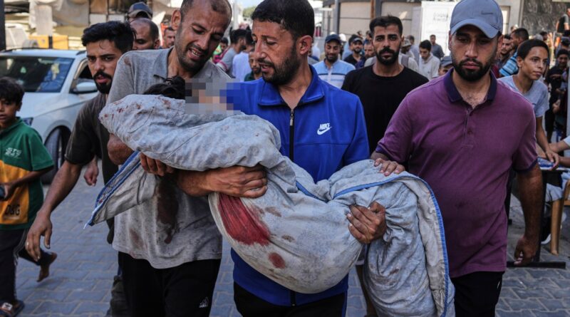 Gaza death toll passes 58,000 from Israeli attacks as ceasefire hopes fade