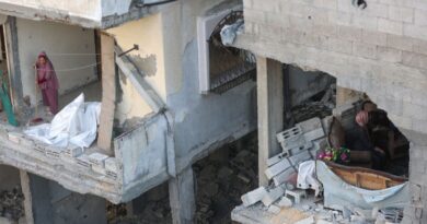 Gaza today: under debris and in darkness