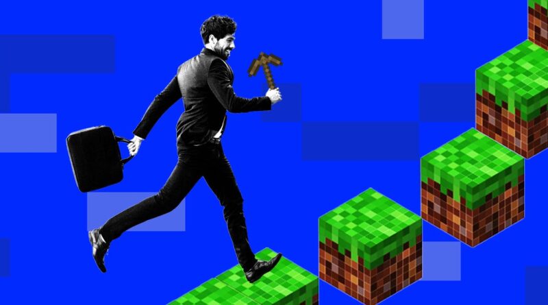 Gen Z's Minecraft obsession is paying off