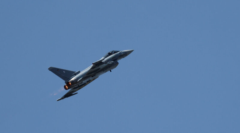 Germany OKs Eurofighter delivery to Turkey, Spiegel reports