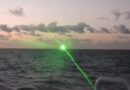 Germany says a Chinese warship used a laser against one of its surveillance aircraft over the Red Sea. It's pulled this dangerous move before.