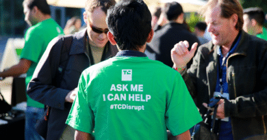 Get inside Disrupt: Volunteer at Disrupt 2025 | TechCrunch