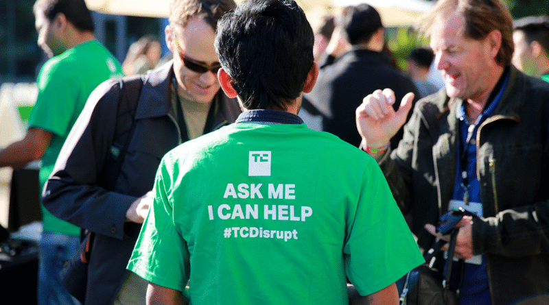 Get inside Disrupt: Volunteer at Disrupt 2025 | TechCrunch