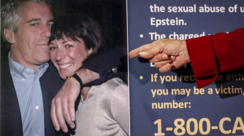 Ghislaine Maxwell holds out for immunity in exchange for testimony to Congress