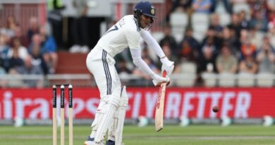 Shubman Gill in action.