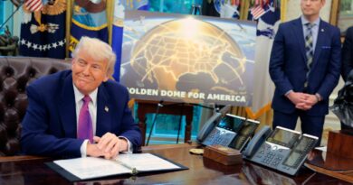 Golden Dome missile program Trump