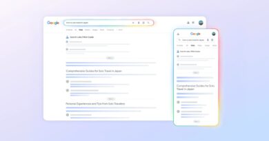 Google's new Web View search experiment organizes results with AI | TechCrunch