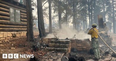 Grand Canyon Lodge destroyed amid raging Arizona wildfires