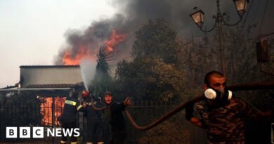 Greece battles wildfires, evacuating residents near Athens