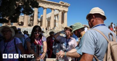 Greece heatwave closes the Acropolis temporarily