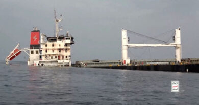 Greek ship manager 'relieved' to see Houthi video showing missing seafarers alive