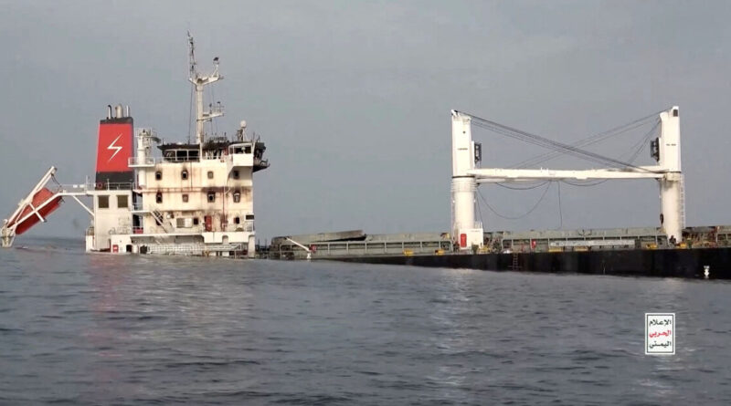 Greek ship manager 'relieved' to see Houthi video showing missing seafarers alive